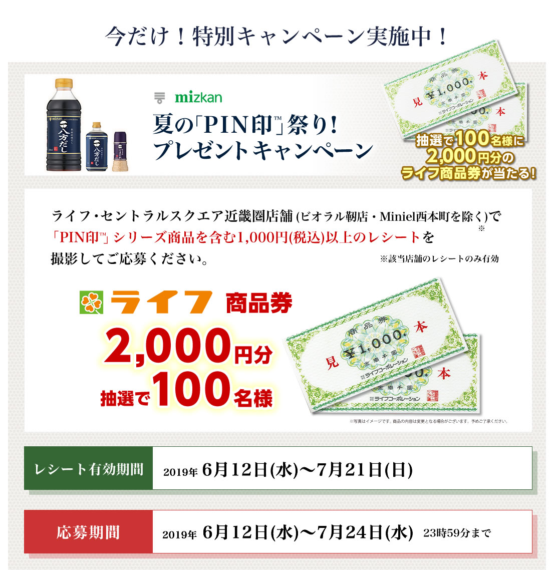 キャンペーン内容